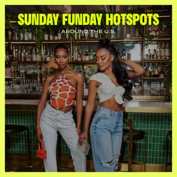 title graphic for Sunday Funday Hotspots Around the U.S.