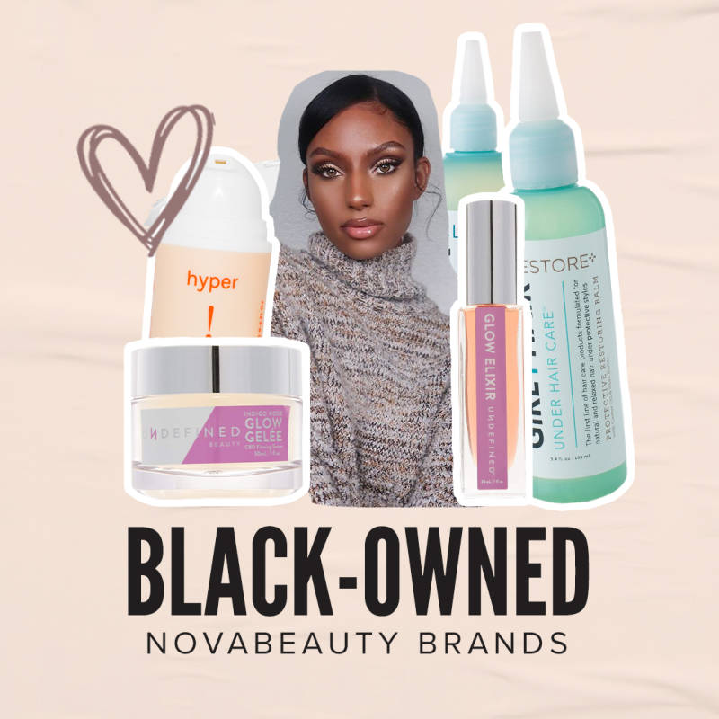 Black Owned NovaBeauty Brands
