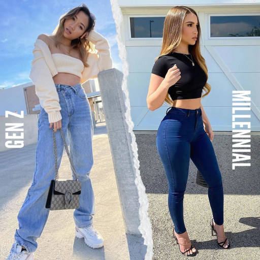 Gen Z Nixes Skinny Jeans But Gives Low-Rise the OK