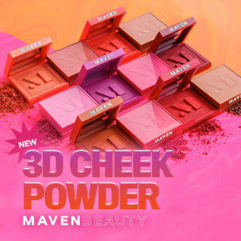 Maven Beauty Cheek Powders