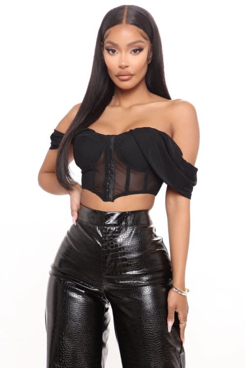Dreaming About Us Corset Top