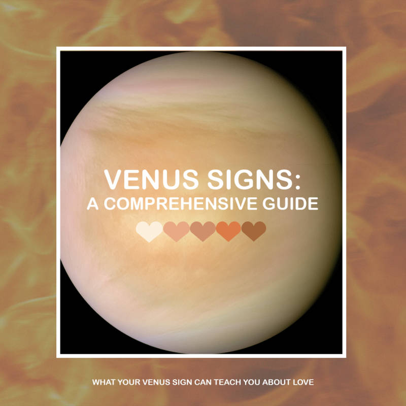 A Guide To Venus Signs