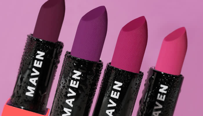 Maven Beauty Lipstick Plums and Bolds