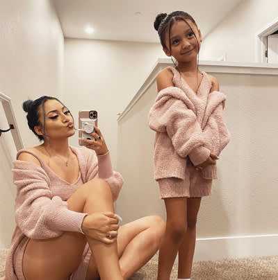 Mommy and Me Cozy Set