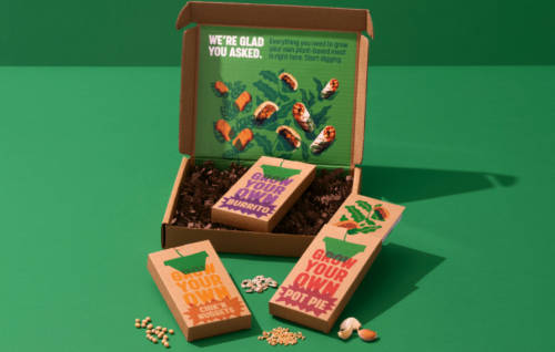 A Grow Your Own Meat kit