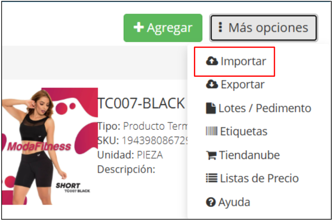 Import