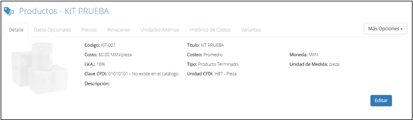 Producción automática