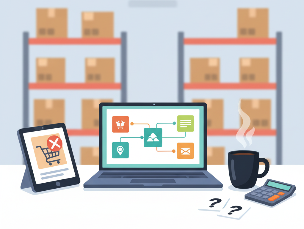 Do you sell online but your inventory never adds up? You are making one of these 3 mistakes.