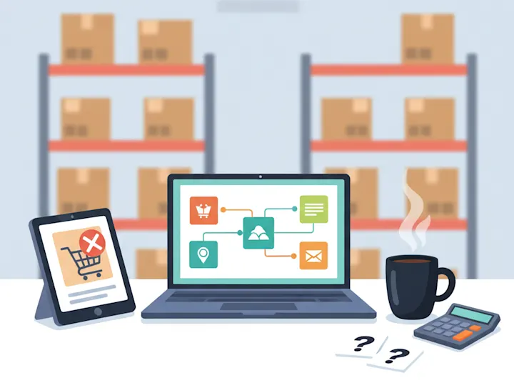Do you sell online but your inventory never adds up? You are making one of these 3 mistakes.