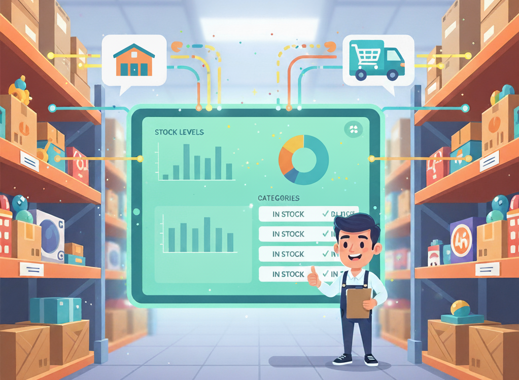 Control de inventario en tiempo real: La clave para evitar quiebres de stock y ventas perdidas