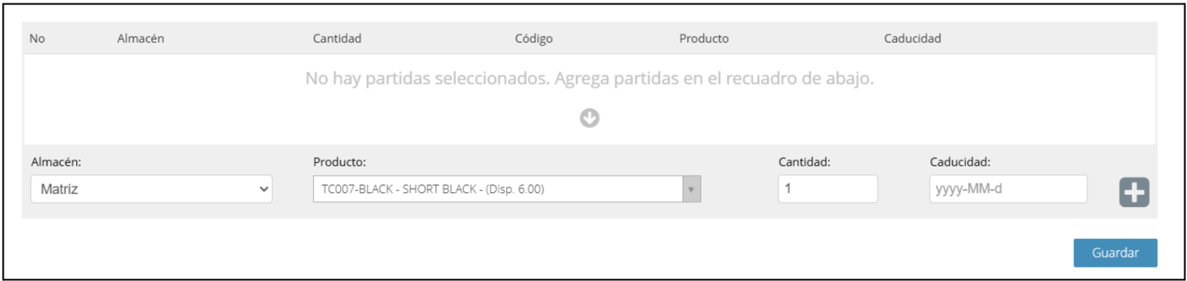 Fecha de caducidad