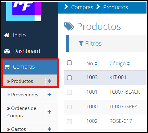 Productos