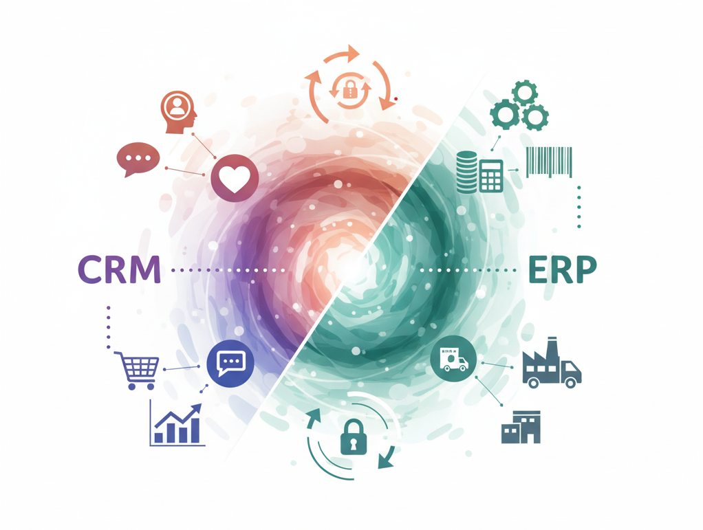 ¿CRM o ERP? Entiende cuál necesitas primero y por qué la integración es clave
