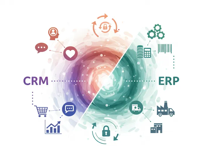 CRM or ERP? Understand Which You Need First and Why Integration is Key