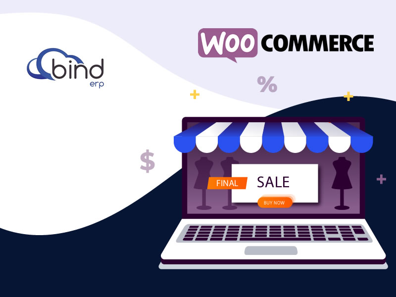 Sell Online with WooCommerce and Bind ERP