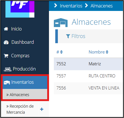 Almacenes