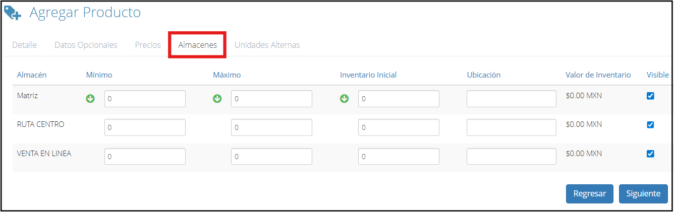 Almacenes