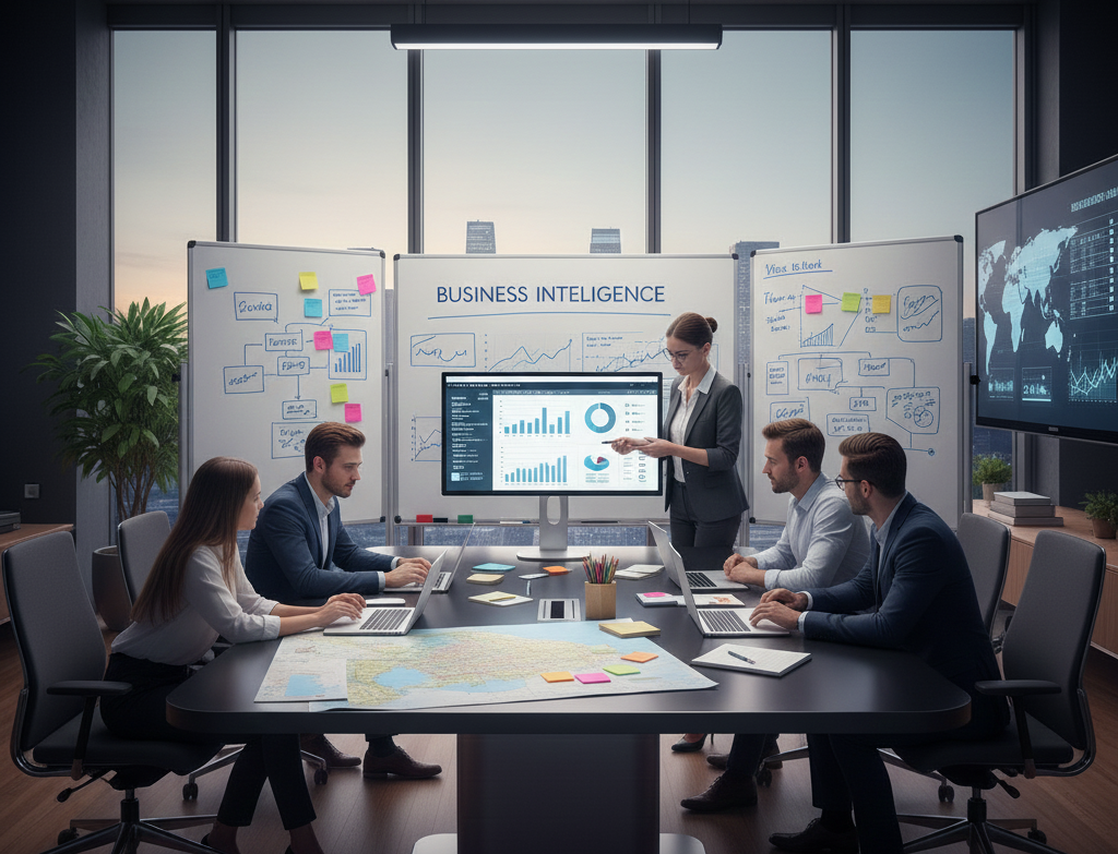 Stop Flying Blind: The Power of Business Intelligence (BI) to Scale Your SME