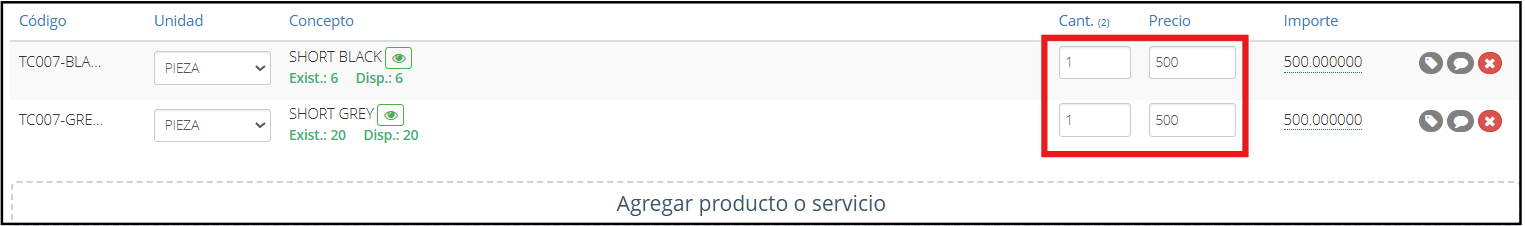 Add product