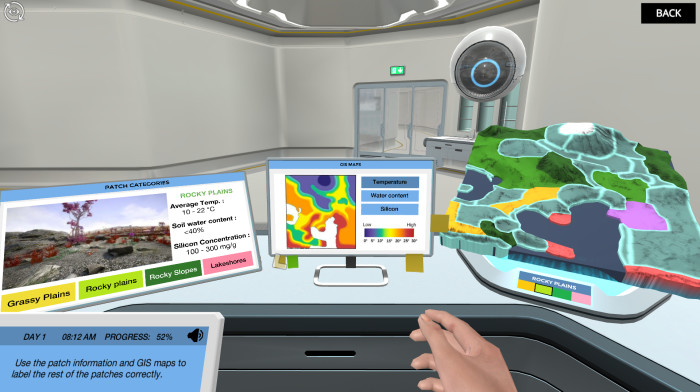 LEC 4 simulation screenshot. Discover the power of virtual labs.