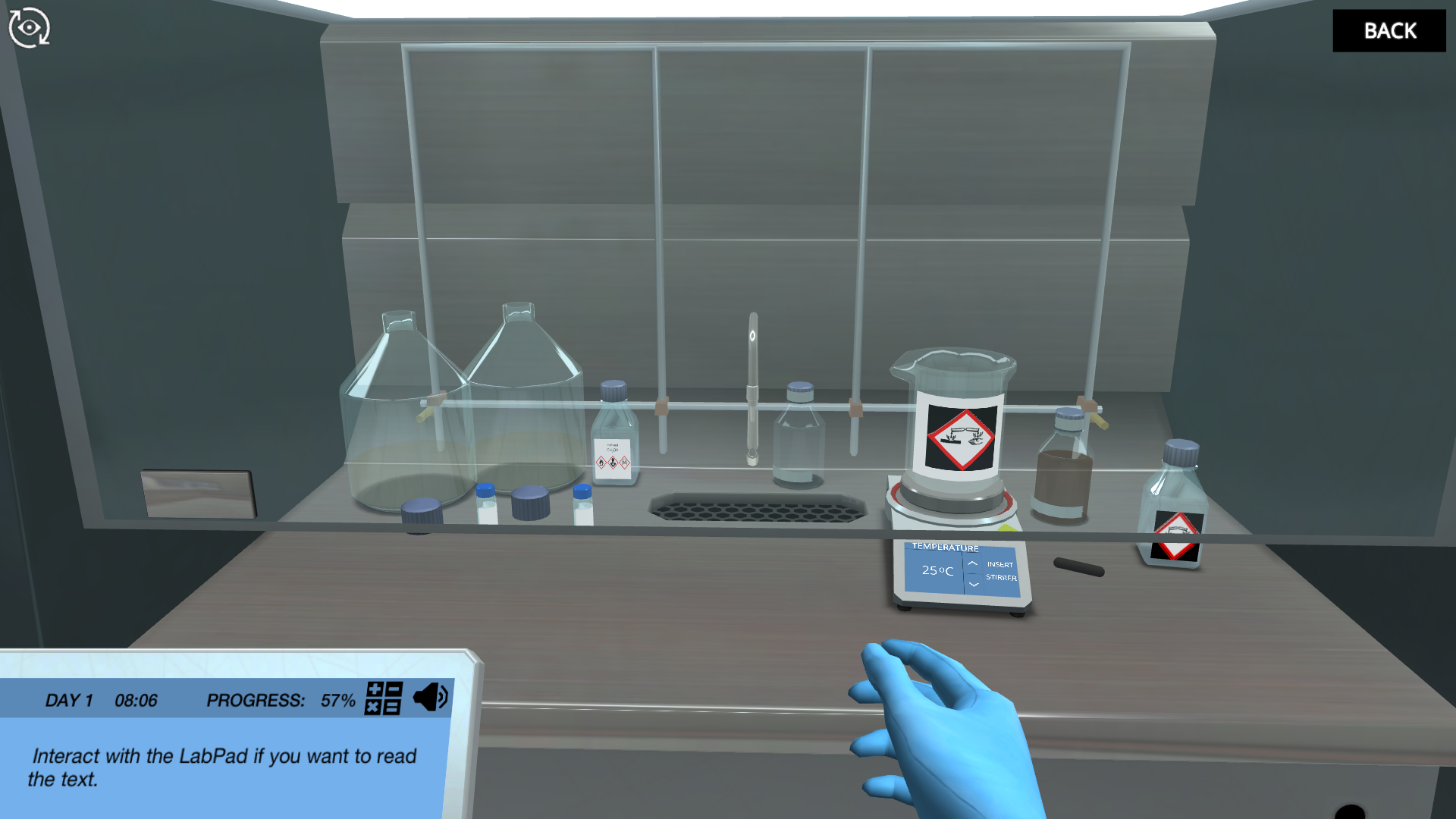 Explore Chemistry Safety In This Virtual Lab Simulation