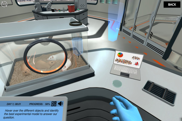 EX2 4 simulation screenshot. Discover the power of virtual labs.