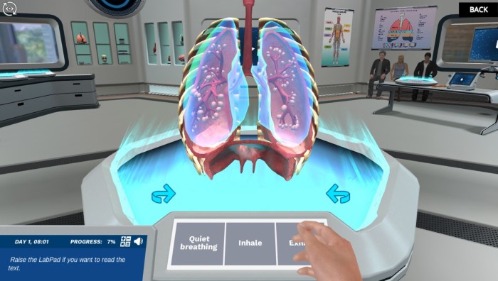 AIR Screenshot 1 simulation screenshot. Discover the power of virtual labs.