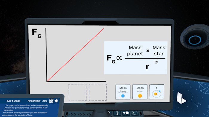 newton's law of gravitation mathematical expression of gravitational force labster