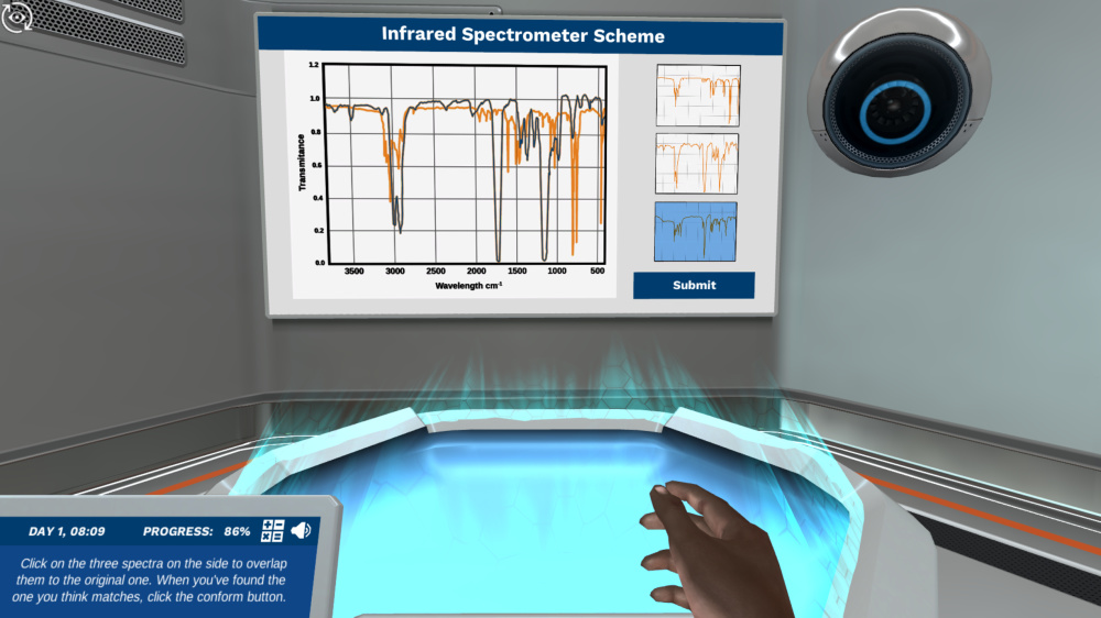 Infrared Spectrometer Scheme