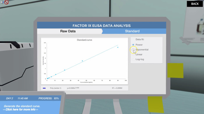 ELI 5 simulation screenshot. Discover the power of virtual labs.