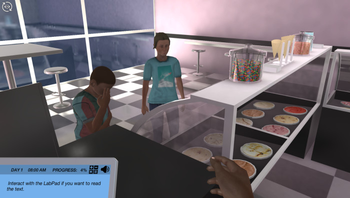 MEN 2 simulation screenshot. Discover the power of virtual labs.