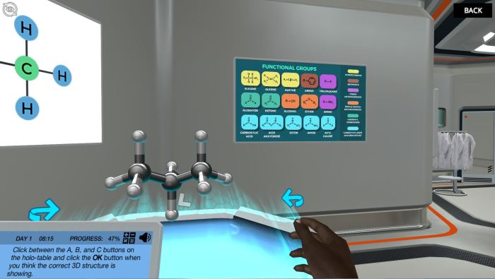 NOC 1 simulation screenshot. Discover the power of virtual labs.