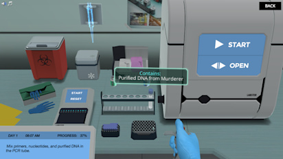 Polymerase Chain Reaction Virtual Lab