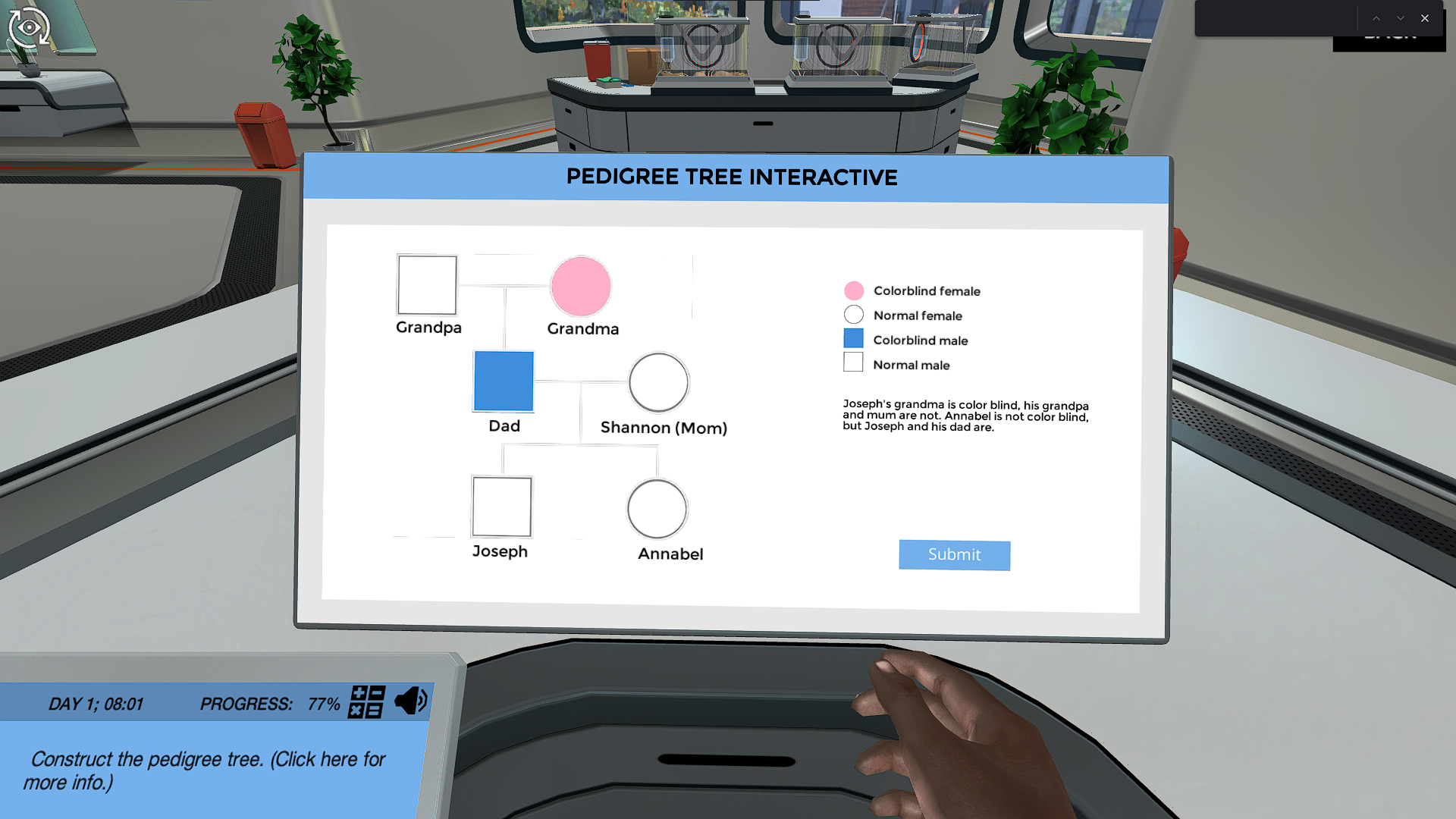 Inheritance With Pedigrees Virtual Lab