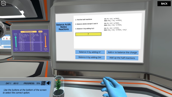 RED UI simulation screenshot. Discover the power of virtual labs.