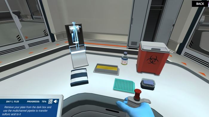 IG3_Screenshot3 simulation screenshot. Discover the power of virtual labs.