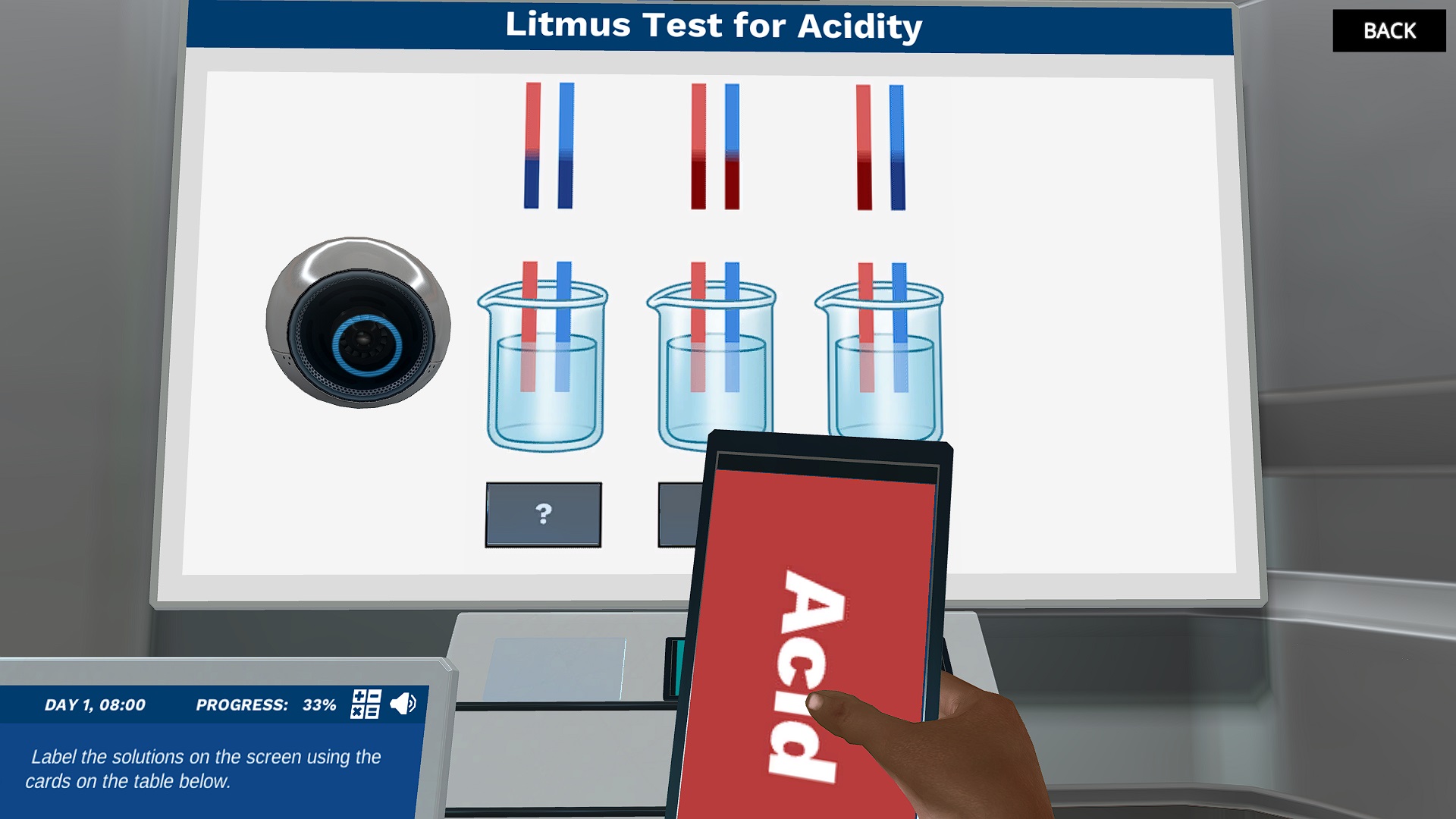 Litmus Test for Carboxylic Acids