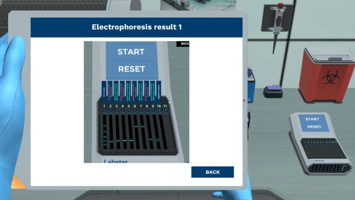 MG1_1 simulation screenshot. Discover the power of virtual labs.
