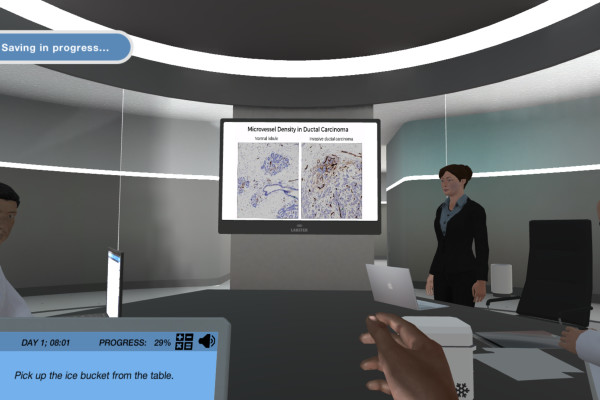 ST1 2 simulation screenshot. Discover the power of virtual labs.