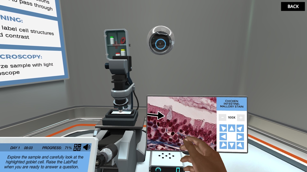 Light Microscopy Virtual Lab