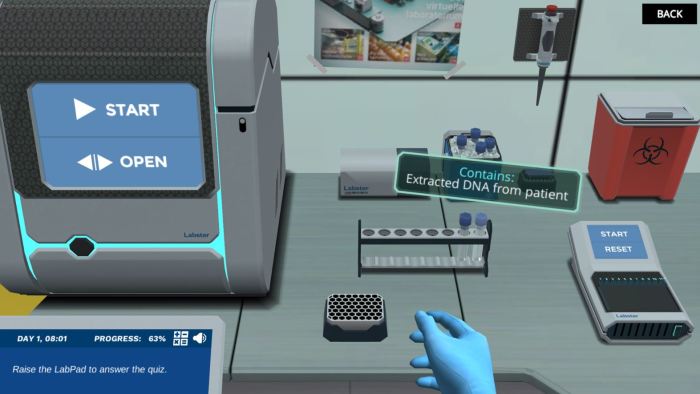 MG1_4 simulation screenshot. Discover the power of virtual labs.