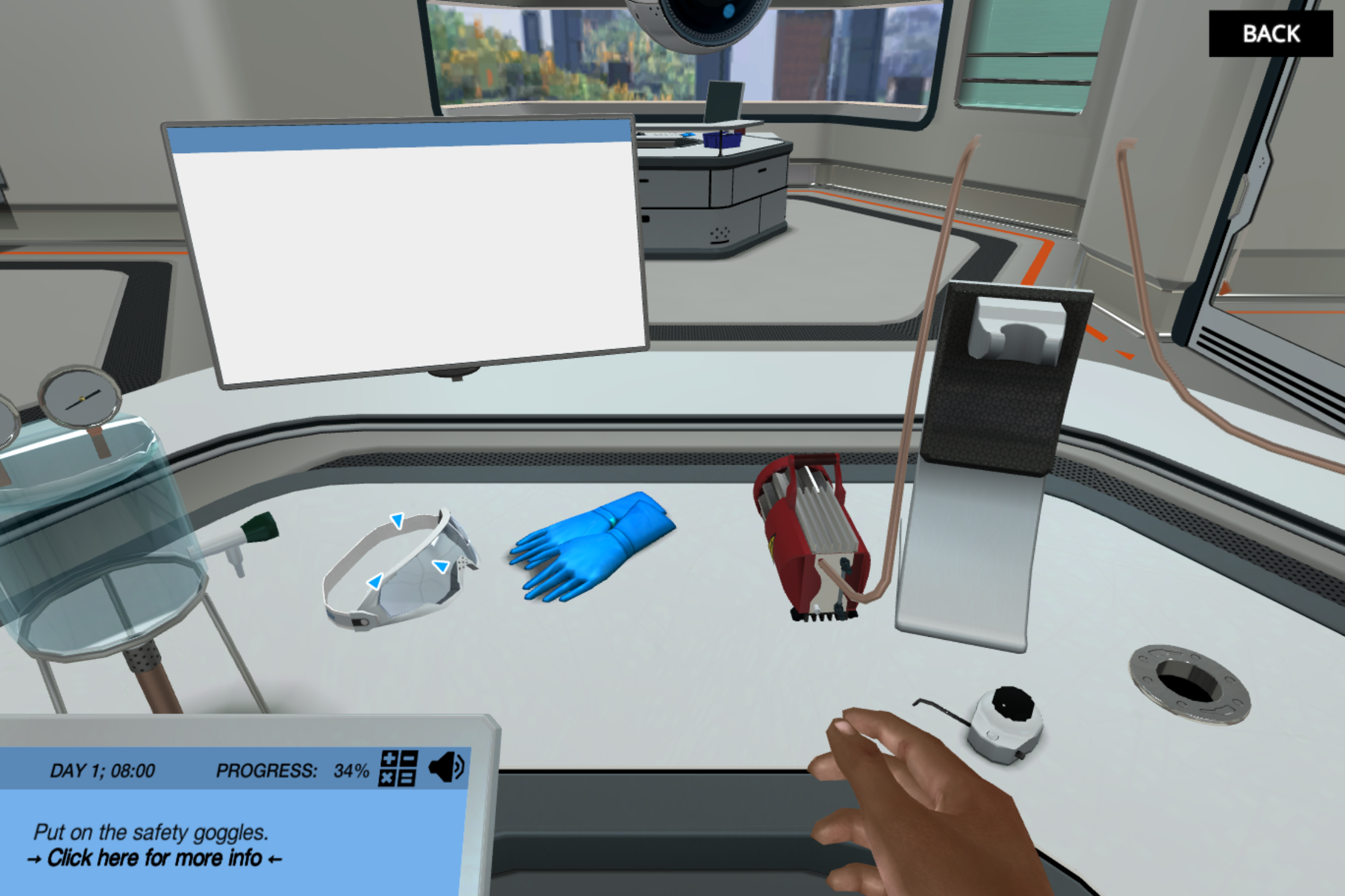 Ideal Gas Law: Introduction Virtual Lab