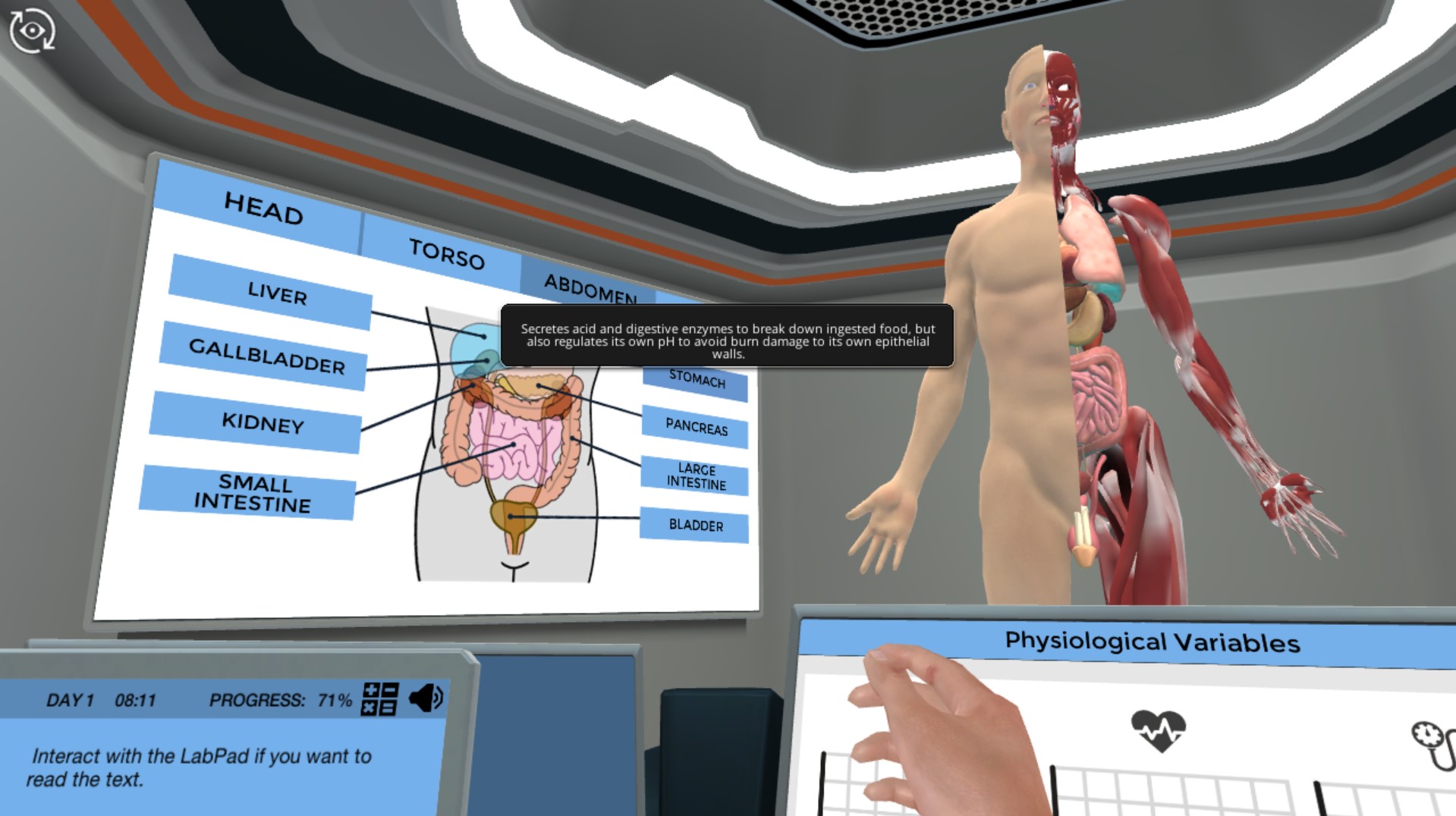 find the sensors for blood pressure