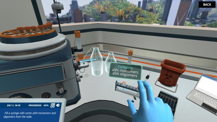CC2 Screenshot 3 simulation screenshot. Discover the power of virtual labs.