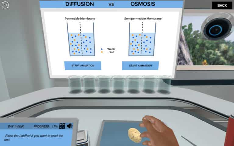 Osmosis: Choose the right solution for an intravenous drip Screenshot 2