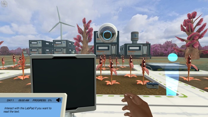 ECD 4 simulation screenshot. Discover the power of virtual labs.