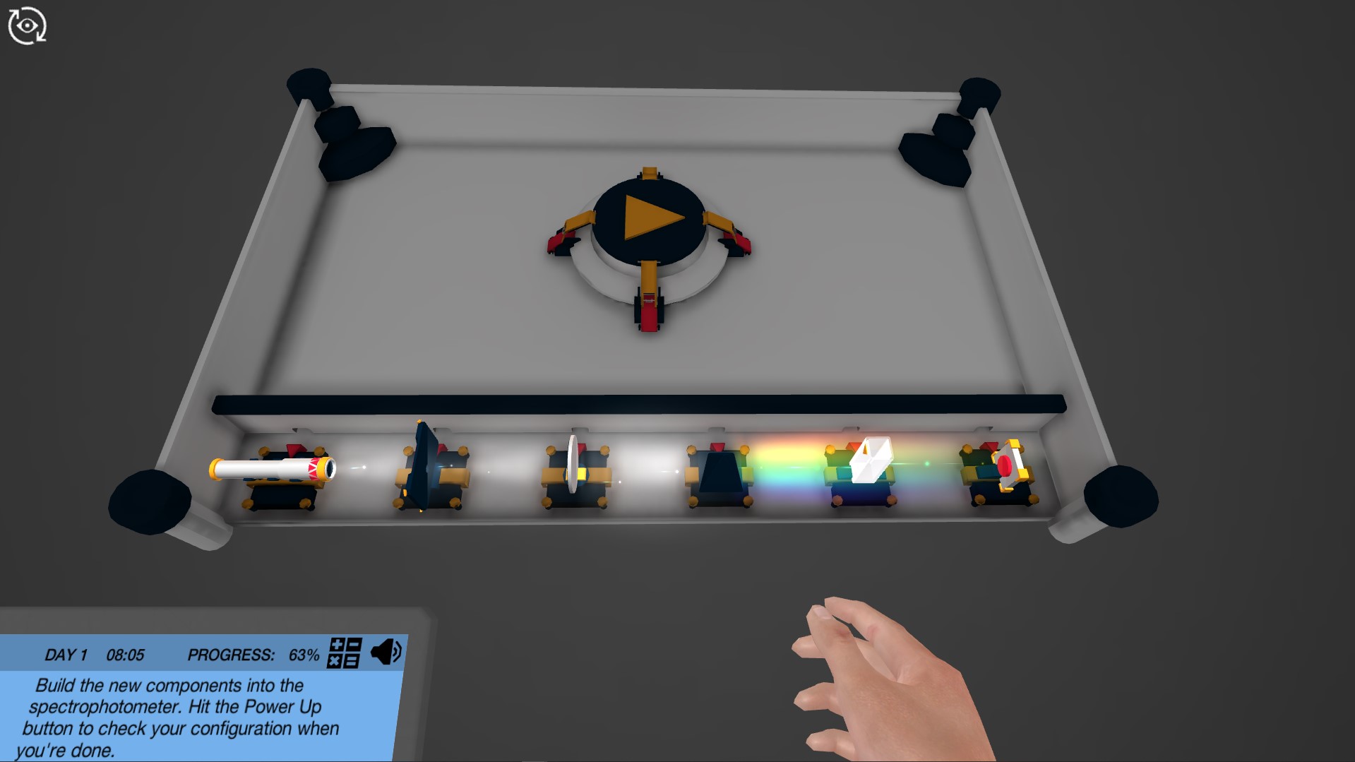 Spectrophotometers Building and exploring the instrument Virtual Lab