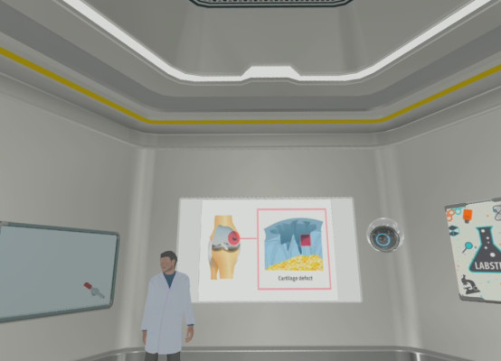TEV 1 simulation screenshot. Discover the power of virtual labs.