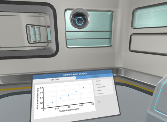 PIP 4 simulation screenshot. Discover the power of virtual labs.