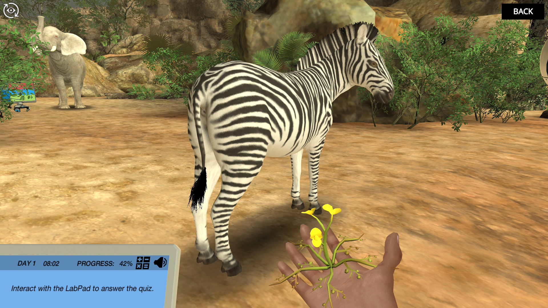 Explore the Trophic Levels Virtual Lab Simulation Labster